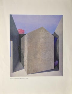 The House of the Architect - Vintage Poster After G. Marotta - 1982