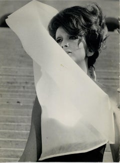 Portrait of Mina - Vintage Photograph - 1960s