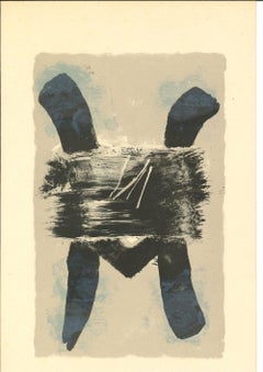 La Femme - Litografia di Kumi Sugai - 1957