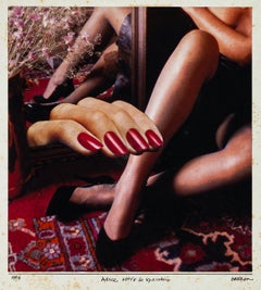 Alice Through the Looking-Glass - Original Collage by Sergio Barletta - 1984
