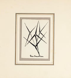 Vanes - Original Lithograph by Nino Franchina - 1950s
