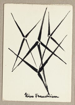 Vanes - Lithographie originale de Nino Franchina - années 1950