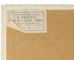 Nude - Ink Drawing on Paper - 1942