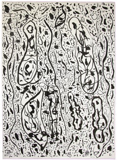 Fluctuations - Drawing - 2017