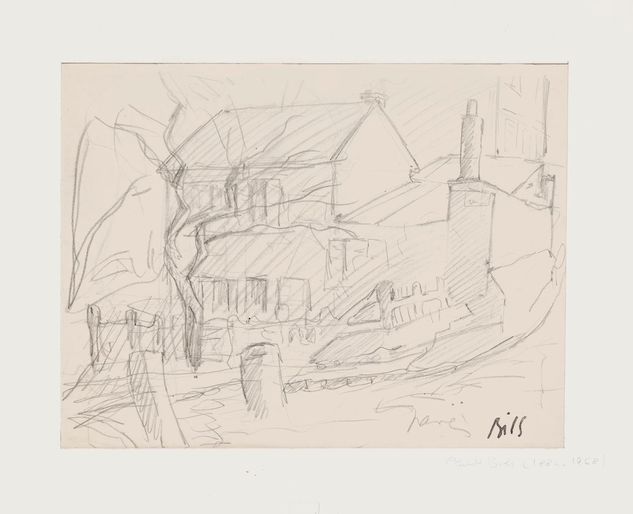 Household is an original drawing in pencil on paper realized by an Claude Bils in 1950s

The State of preservation is good except for some small foldings.

Signed on the lower right.

Passepartout included 40.5 x 33.5

The artwork represents the