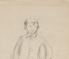 Portrait - Original Drawing - 20th Century