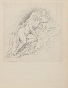 Mude Studies - Drawing - 20th Century