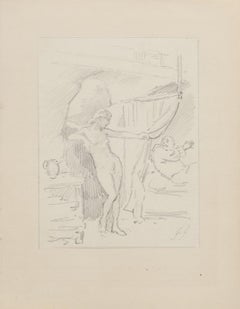 Mude Studies - Drawing - 20th Century