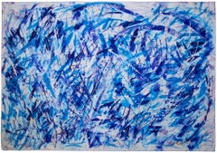 Paesaggio - Disegno a tecnica mista - 2007