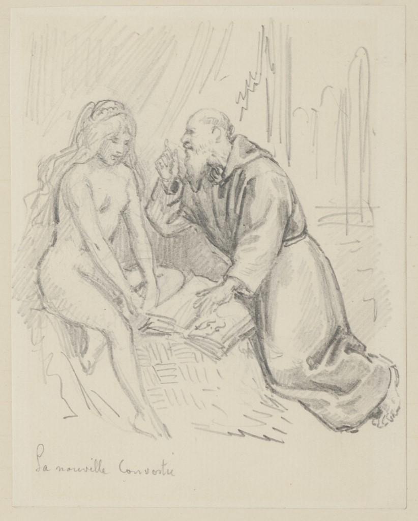 Figures - Drawing - 20th Century