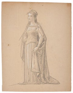 Costume de théâtre - Dessin - XIXe siècle