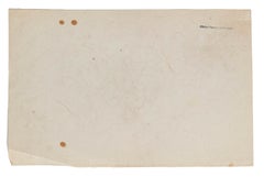 The Girl - Pencil on Paper by Michel Dumas - 1850s