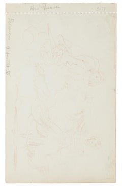 Studies - Original Pencil Drawing - 20th Century