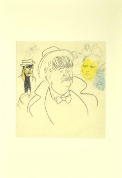 Porträt – Bleistift und Pastellkreide auf Papier – 1940