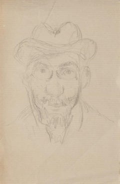 Portrait - Original Pencil Drawing - Early 20th Century