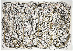 Confusion  - Original Ink on Paper by Maurizio Gracceva - 2017