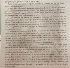 L'Enfant Aux Cerises - Original Etching by H. Berengier after E. Manet - 1900