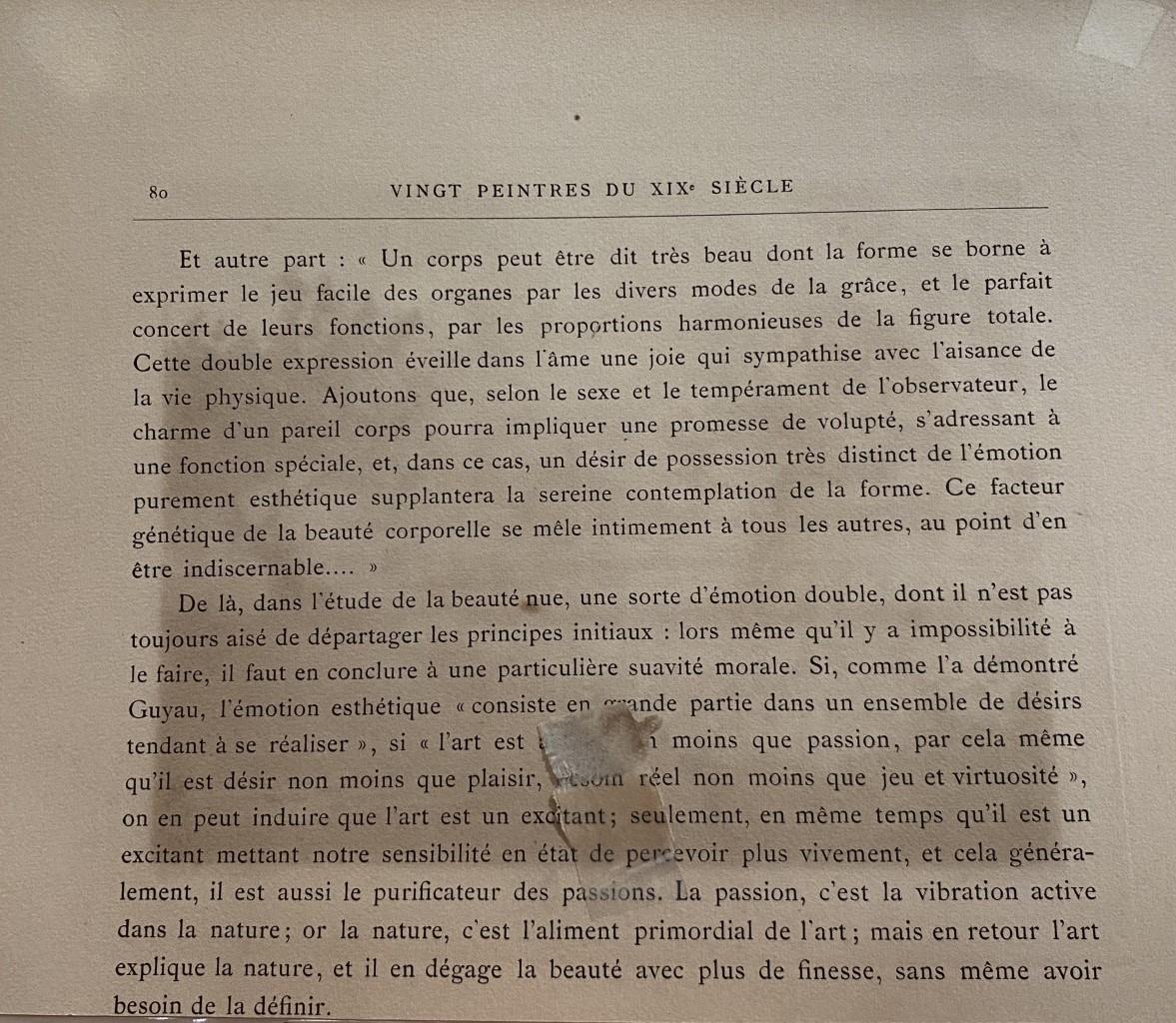 L'Arc en Ciel - Gravure R.P. Grouiller d'après J.F. Millet - XIXe siècle - Print de J.F. Millet & R.P. Grouiller