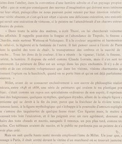 Psyche et L'Amour - Original Etching on Paper Narcisse Virgilio Diaz - 1800