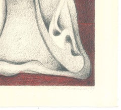 The Japanese - Original Lithograph by Alfonso Avanessian - 1989