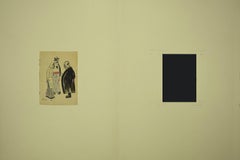 Figures  - Original Mixed Media on Paper by G. Galantara - 1908 ca.