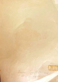 Il Café - Original Lithograph by André Lynen - 1896