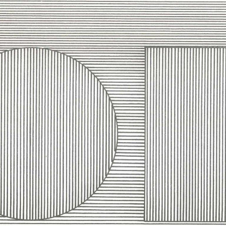 Six Geometric Figures - 1980s - Sol LeWitt - Catalogue - Contemporary 2