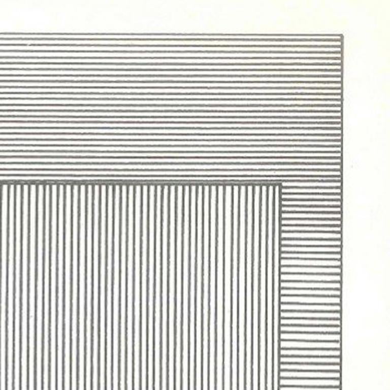 Six Geometric Figures - 1980s - Sol LeWitt - Catalogue - Contemporary 3