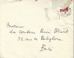 Autograph Letter by Jean Cocteau - 1935