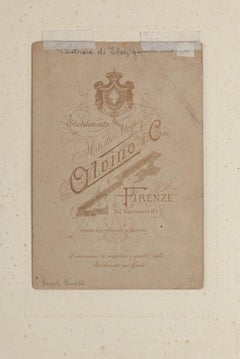 Photo du Grand Comédien - Photo Originale d'Ermete Novelli - 1887