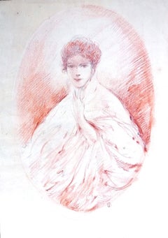 Venus in Furs - Drawing on Paper - 1880s