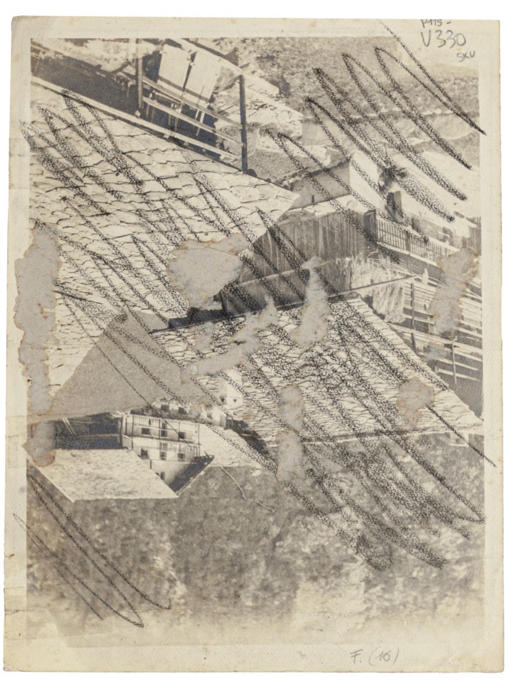 Signore eleganti - Inchiostro acquerellato di Luigi Bompard - 20° secolo in vendita 1