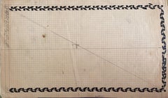 Composition - Pencil Drawing by Gabriele Galantara - 19th Century