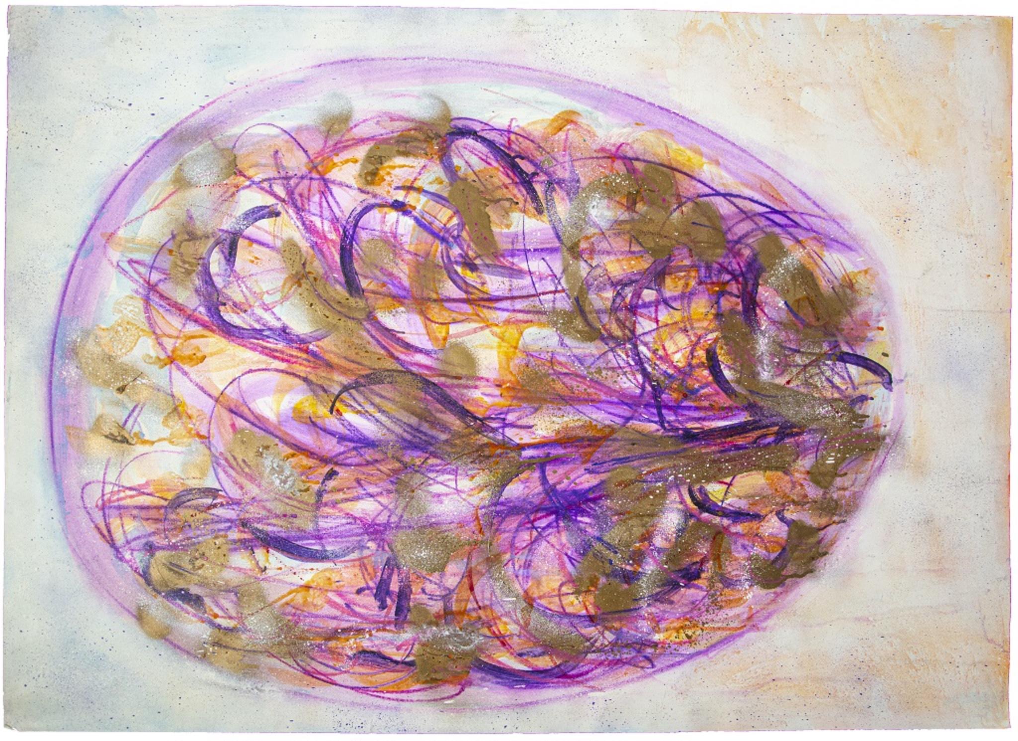 Untitled è una bellissima opera d'arte realizzata da Maurizio Gracceva nel 2008.

Tecnica mista su carta: acrilico, pastelli, spray

Firmato a mano dall'artista.

Autore di numerosi saggi filosofici e letterari fin da giovanissimo Maurizio Gracceva