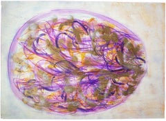 Senza titolo - Pittura a tecnica mista di Maurizio Gracceva - 2008