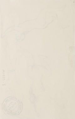 Figures Studies - China Ink Drawing - Early 20th Century