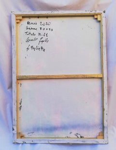 M-21 - Original Mixed Media by Giancarlo Foglietta - 2020