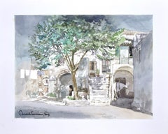 Aquarelle de la Sicile de Michele Cascarano - 2015