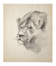 Five pieces by Wilhelm Lorenz - Original Drawings