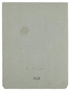 Ritratto - Disegno a pastello di Manfredo Borsi - XX secolo