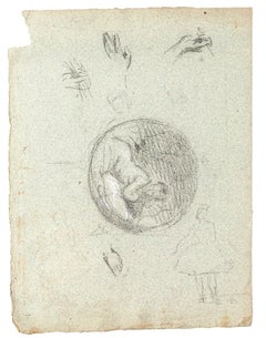 Sketch - Original Drawing in Pencil - Early 20th Century
