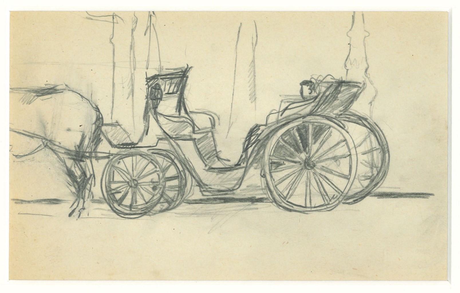 chariot drawing