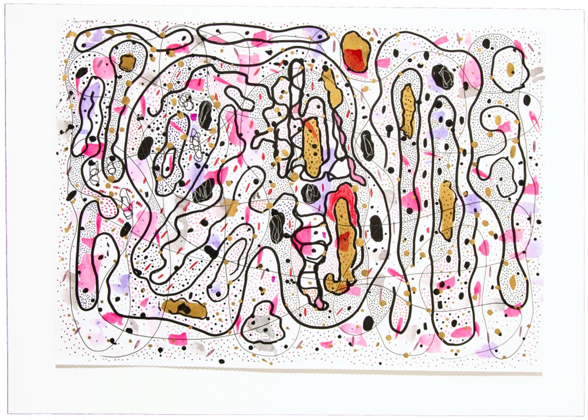  Anch'io sono qui è una bellissima opera d'arte realizzata da Maurizio Gracceva nel 2017.

Inchiostro colorato misto su carta.

Titolo originale: "Ci sono anch'io"

Autore di numerosi saggi filosofici e letterari fin da giovanissimo Maurizio