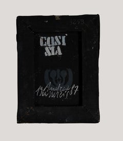 Cosi Sia - Mixed Media on Canvas by Andrea Nurcis - 1987