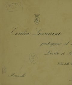 L'asino legge l'asino - Original Ink on Cardboard by G. Galantara - 1920s