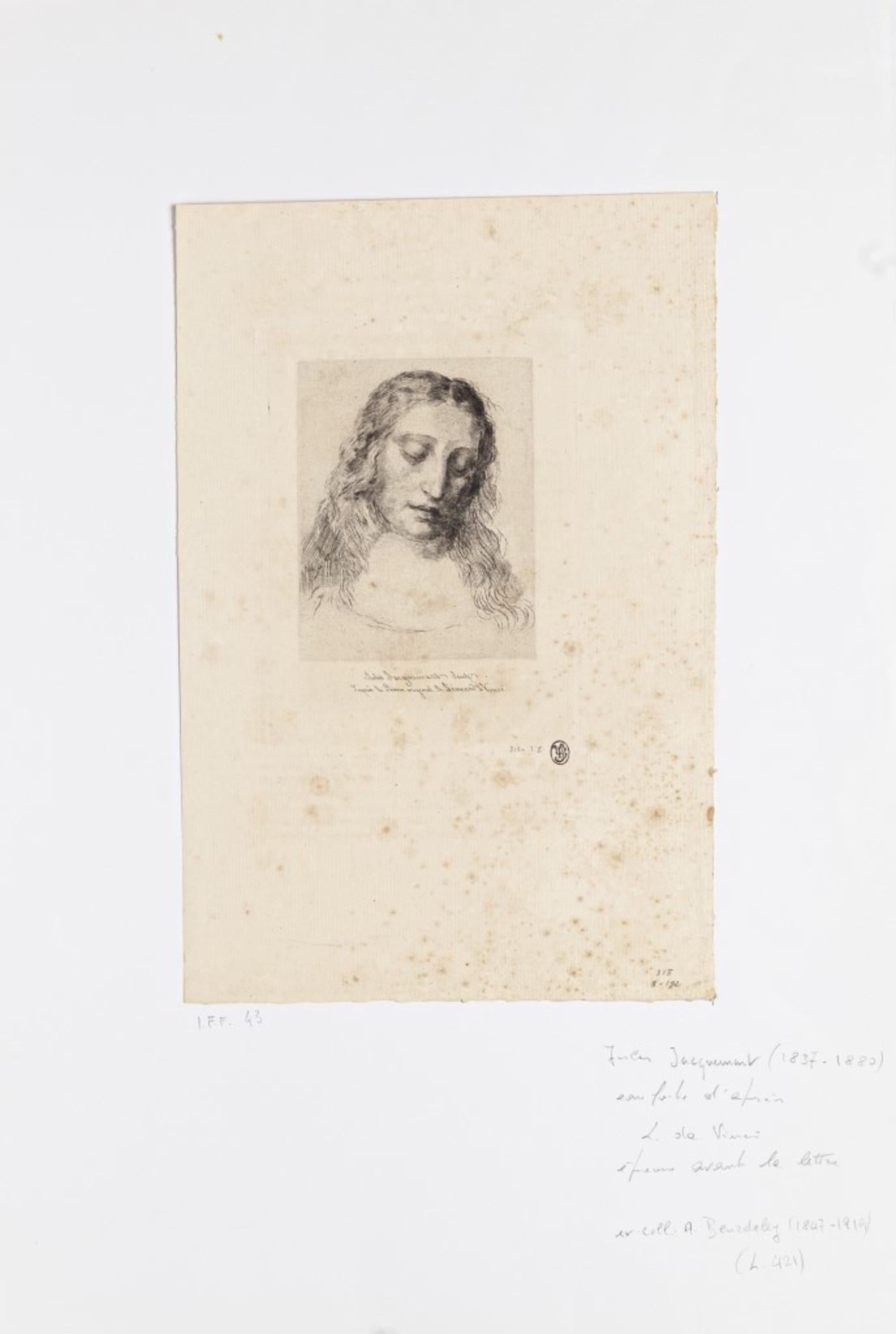 leonardo da vinci etchings