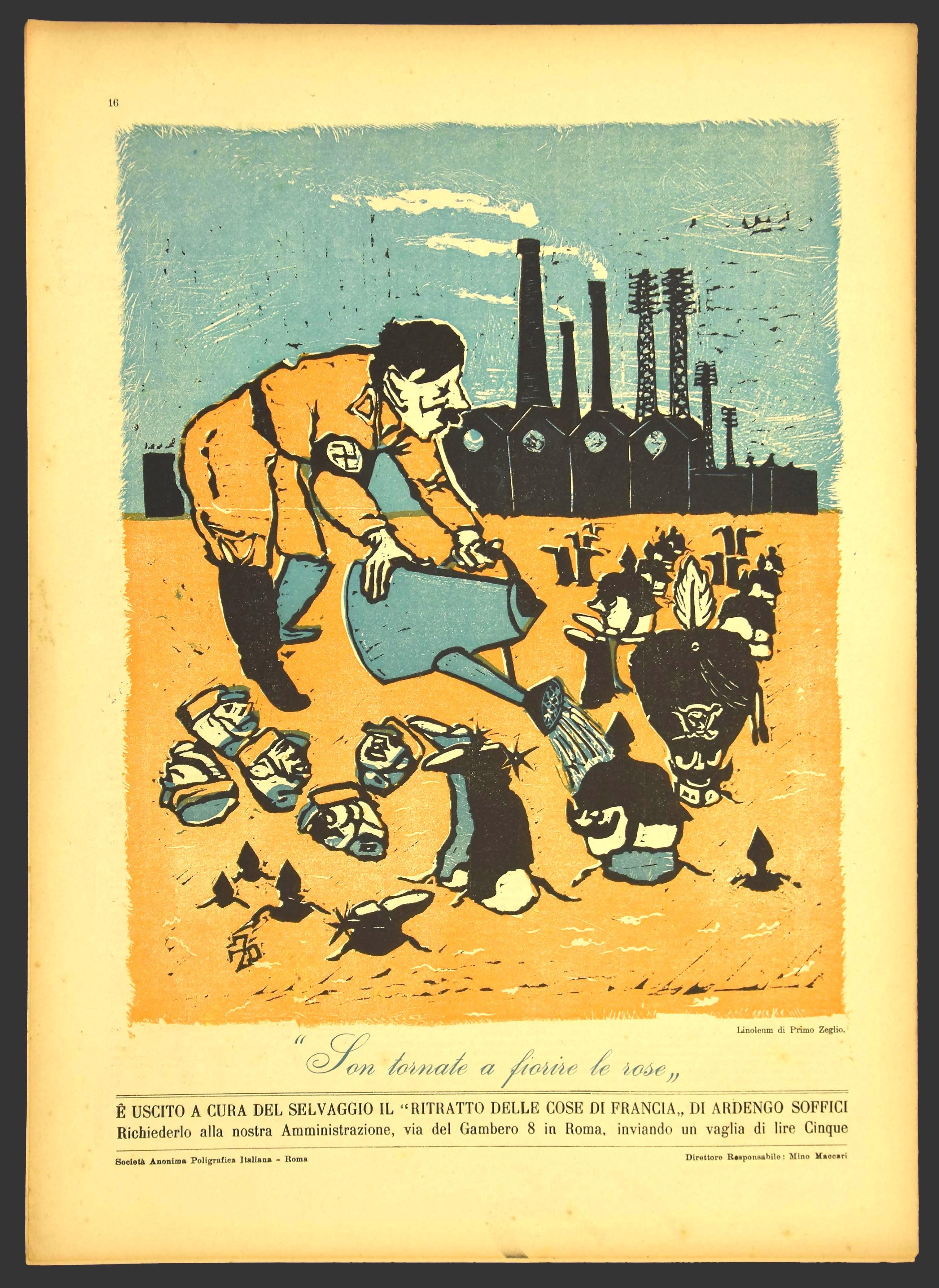 Il Selvaggio no.2 - 1935 - Original Vintage Art Magazine For Sale 1