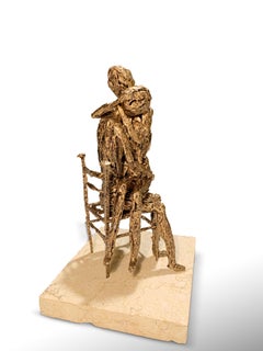 La dureté - Sculpture métallique de Fero Carletti - 2020
