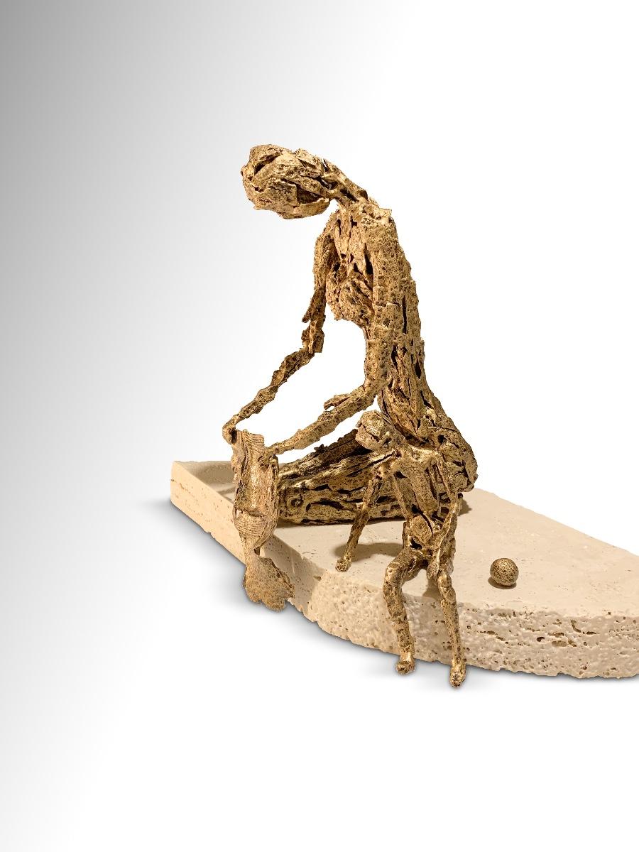 Llama -  Escultura metálica de Fero Carletti - 2020 en venta 3