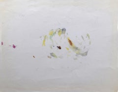 The Cat - Original Stift auf Papier von Marie Paulette Lagosse - 1970er Jahre